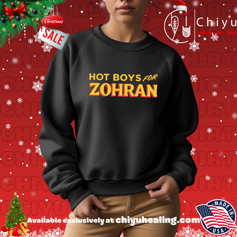 The Boys for Zohran Shirt The Boys for Zohran Shirt