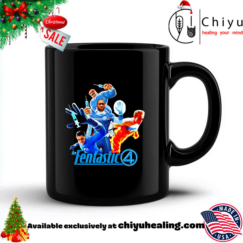 The Fantastic Four X George Floyd Marvel Comics Fantastic Four shirt, Hoodie, Sweatshirt, Poster Canvas, Mug, Ornaments