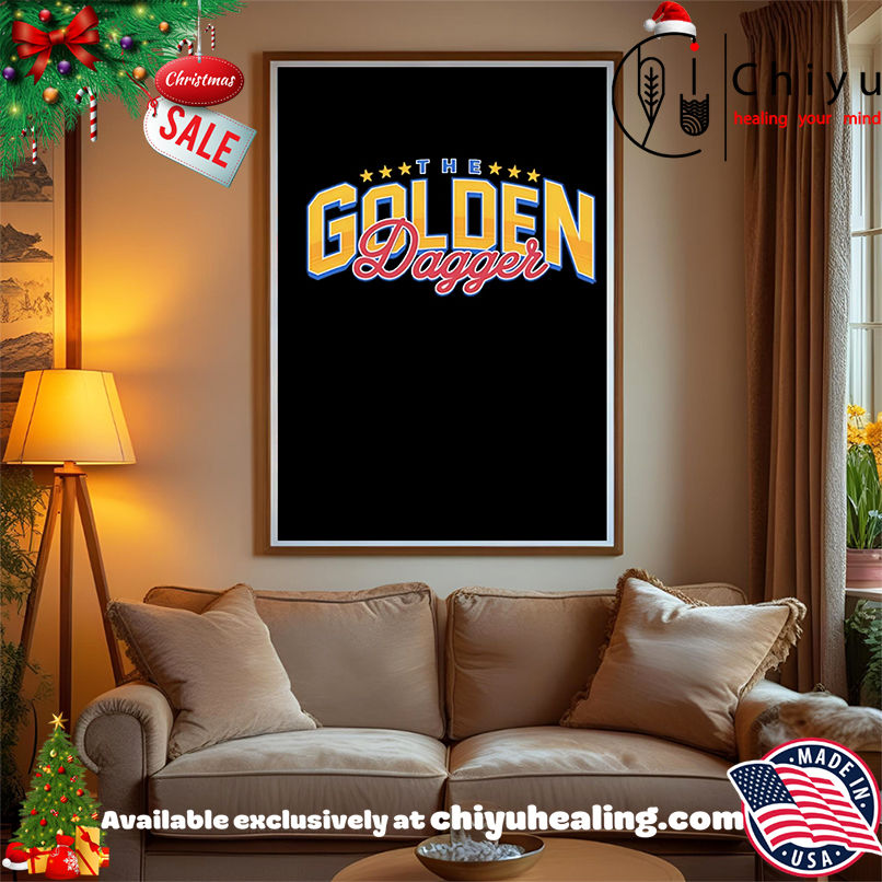 The Golden Dagger Stephen Curry Logo shirt, Hoodie, Sweatshirt, Poster Canvas, Mug, Ornaments