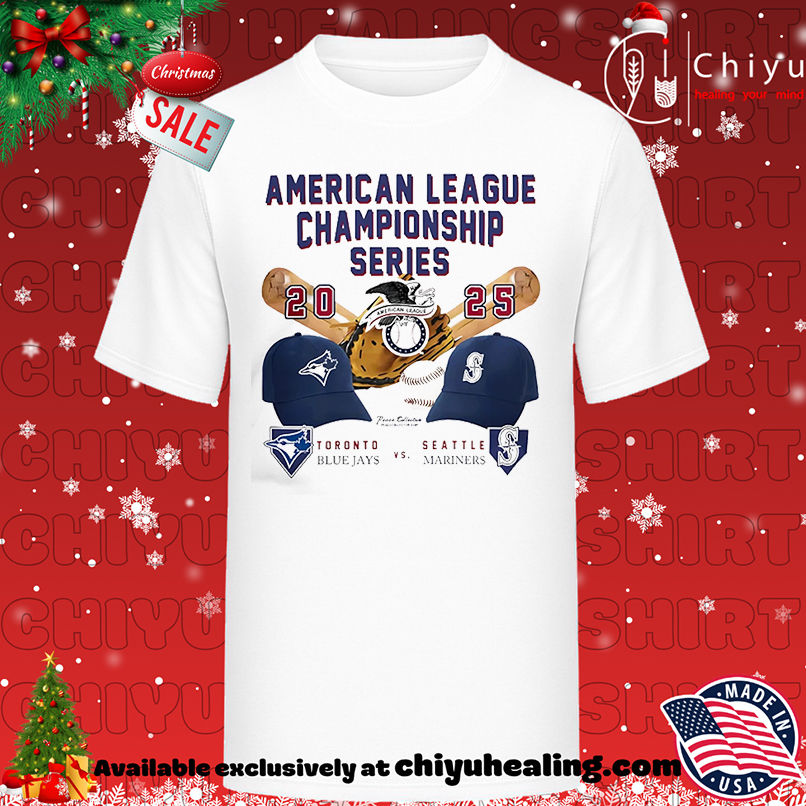 Toronto Blue Jays vs Seattle Mariners ALCS 2025 shirt, Hoodie, Sweatshirt, Poster Canvas, Mug, Ornaments