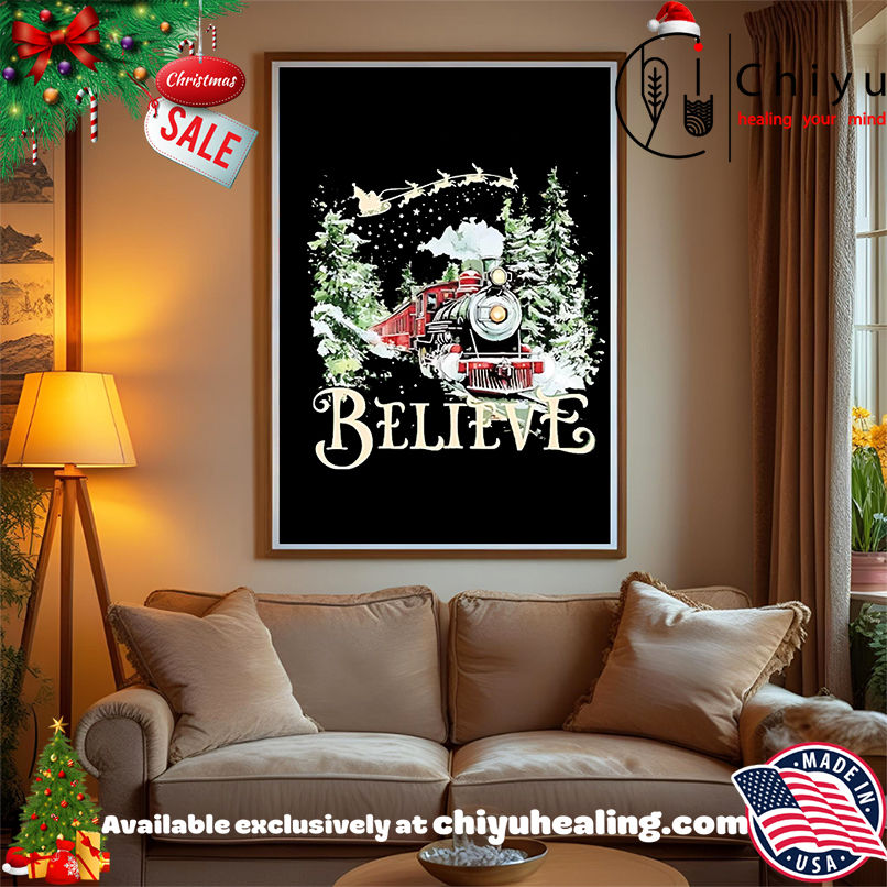 Train Polar Express Christmas Vintage shirt, Hoodie, Sweatshirt, Poster Canvas, Mug, Ornaments