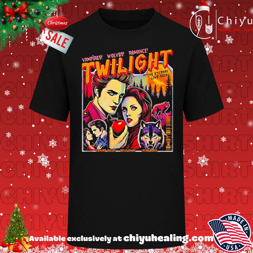 Twilight Vampires Wolves Romance Halloween shirt, Hoodie, Sweatshirt, Poster Canvas, Mug, Ornaments