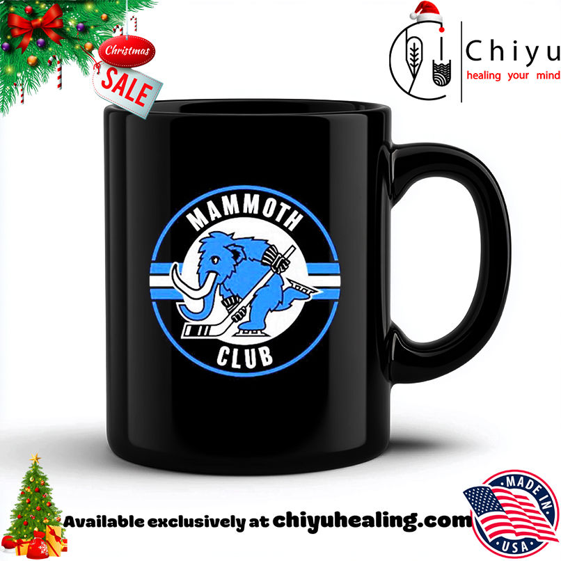 Utah Mammoth Club Logo shirt, Hoodie, Sweatshirt, Poster Canvas, Mug, Ornaments