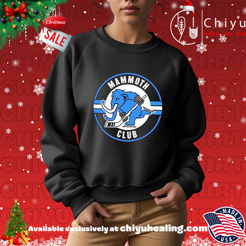 Utah Mammoth Club Logo shirt Utah Mammoth Club Logo shirt
