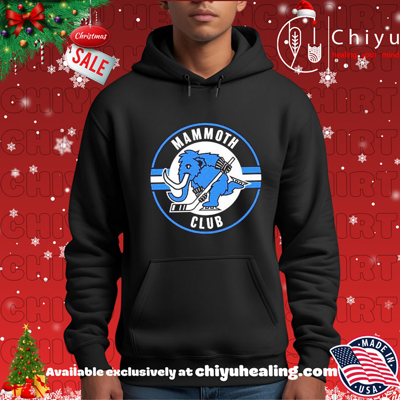 Utah Mammoth Club Logo shirt Utah Mammoth Club Logo shirt