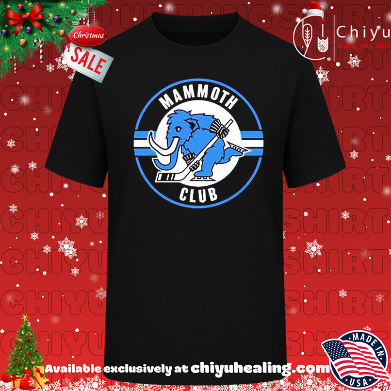 Utah Mammoth Club Logo shirt, Hoodie, Sweatshirt, Poster Canvas, Mug, Ornaments