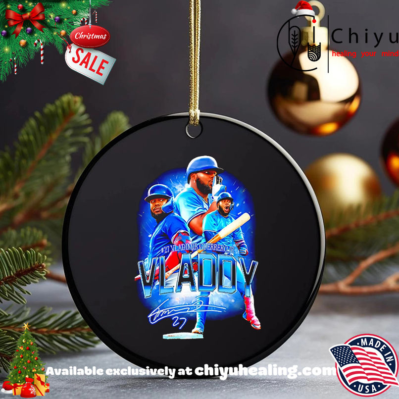 Vladimir Guerrero Jr Toronto Blue Jays player collage signature shirt, Hoodie, Sweatshirt, Poster Canvas, Mug, Ornaments