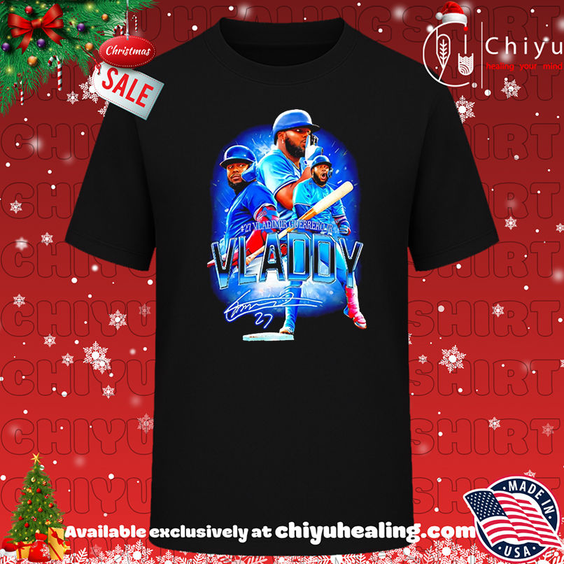 Vladimir Guerrero Jr Toronto Blue Jays player collage signature shirt, Hoodie, Sweatshirt, Poster Canvas, Mug, Ornaments