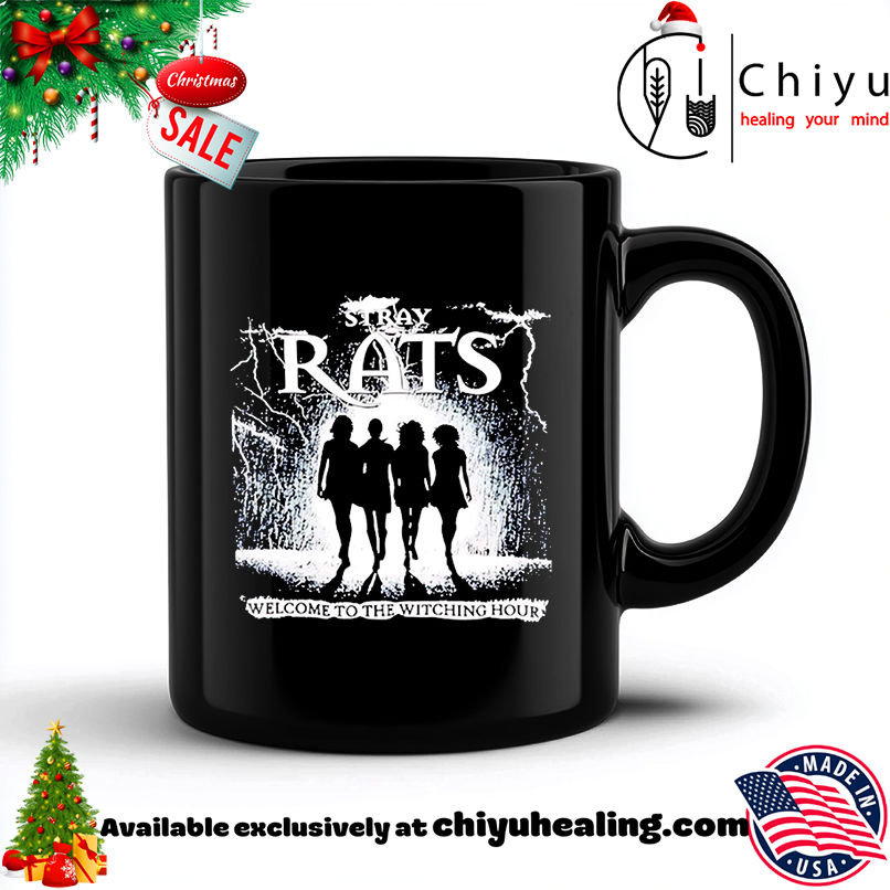 Welcome To The Witching Hour Stray Rats shirt, Hoodie, Sweatshirt, Poster Canvas, Mug, Ornaments