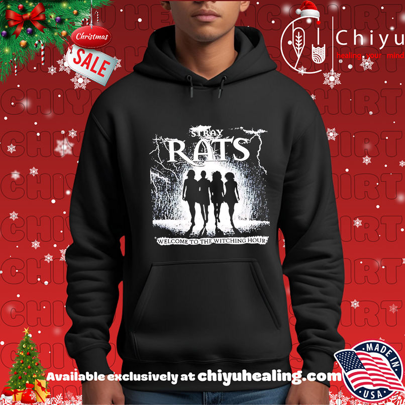 Welcome To The Witching Hour Stray Rats shirt Welcome To The Witching Hour Stray Rats shirt