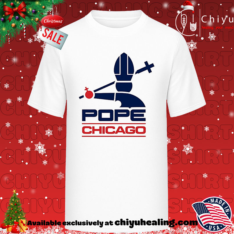 White Sox Pope Chicago shirt, Hoodie, Sweatshirt, Poster Canvas, Mug, Ornaments