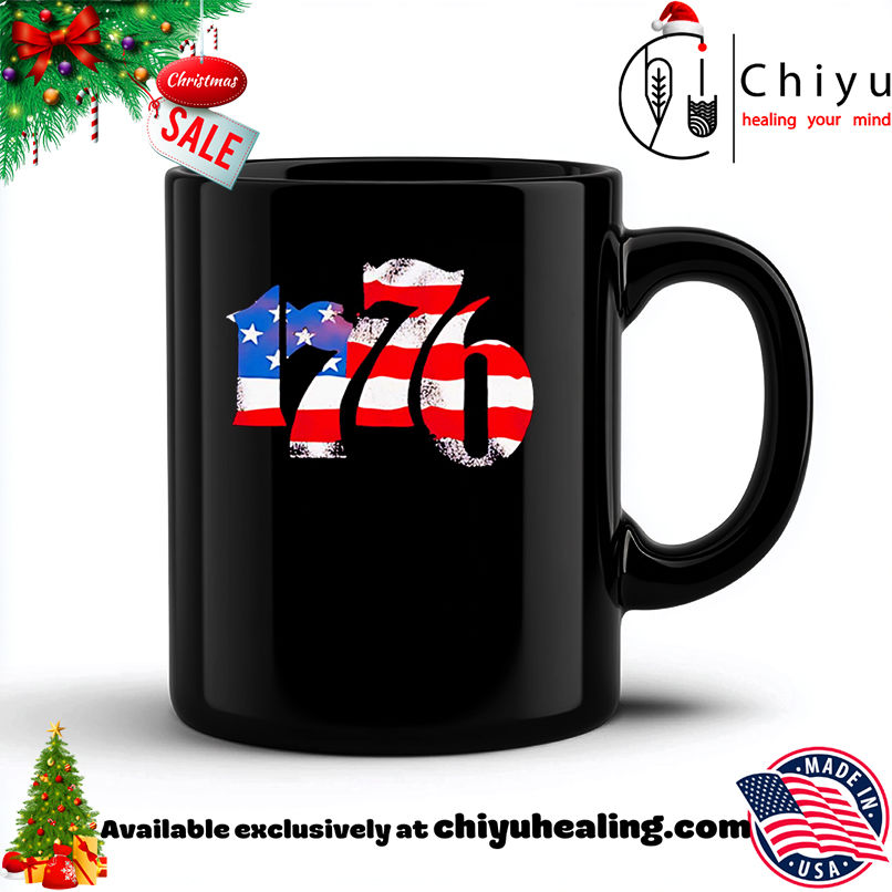 1776 American Flag shirt, Hoodie, Sweatshirt, Poster Canvas, Mug, Ornaments