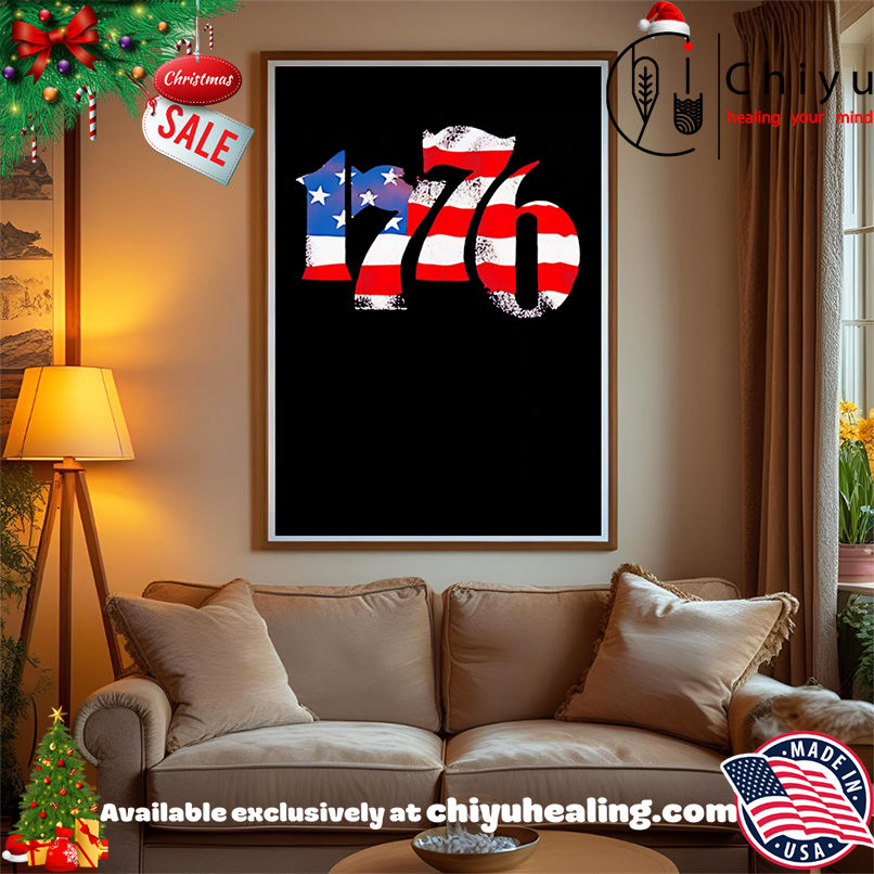 1776 American Flag shirt, Hoodie, Sweatshirt, Poster Canvas, Mug, Ornaments