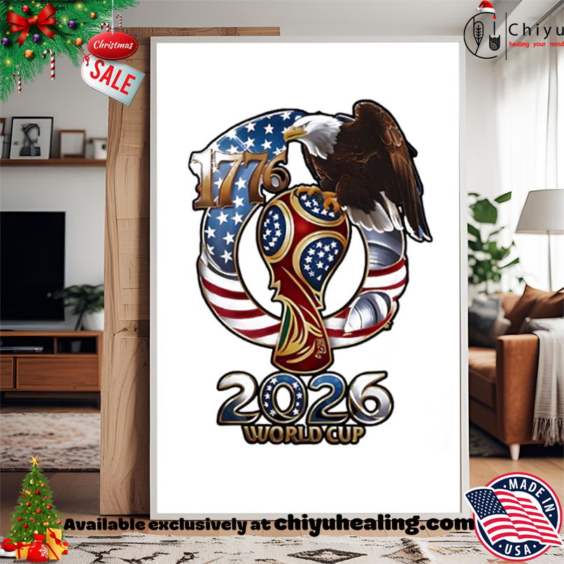 1776 Usa 2026 American Soccer World Cup shirt, Hoodie, Sweatshirt, Poster Canvas, Mug, Ornaments