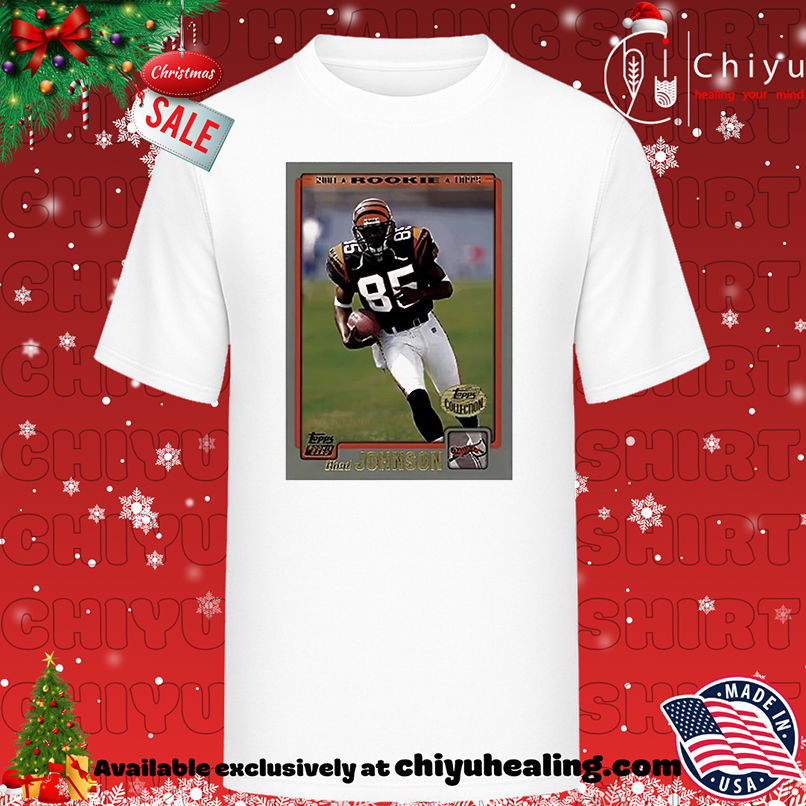 2001 Topps Chad Johnson Cincinnati Bengals Football NFL shirt, Hoodie, Sweatshirt, Poster Canvas, Mug, Ornaments