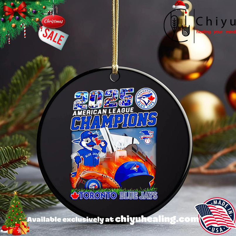 2025 American League Champions Toronto Blue Jays mascot fire helmet shirt, Hoodie, Sweatshirt, Poster Canvas, Mug, Ornaments