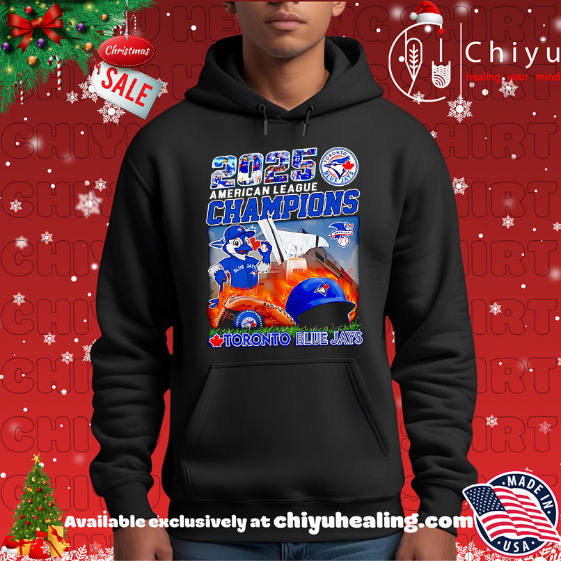 2025 American League Champions Toronto Blue Jays mascot fire helmet shirt 2025 American League Champions Toronto Blue Jays mascot fire helmet shirt