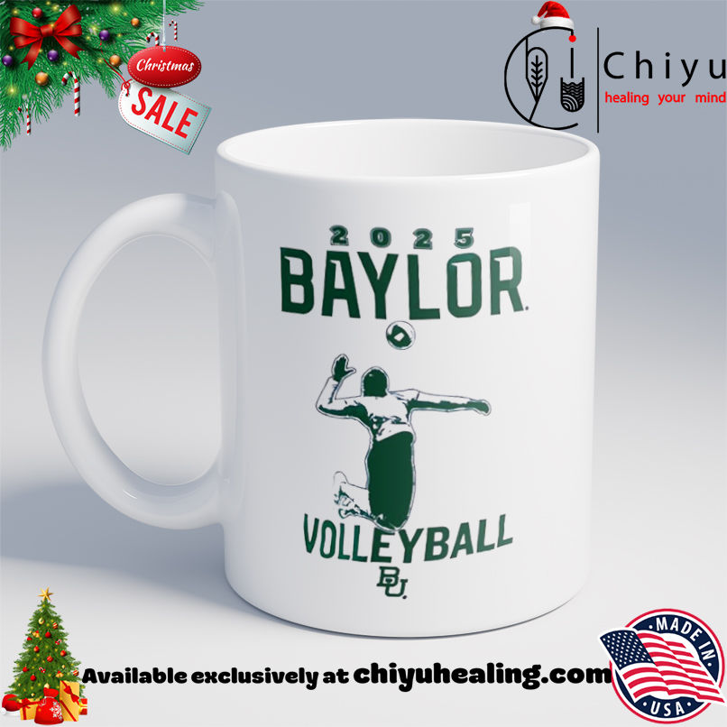 2025 Baylor Volleyball shirt, Hoodie, Sweatshirt, Poster Canvas, Mug, Ornaments