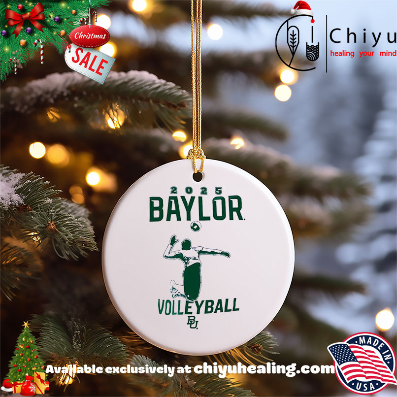 2025 Baylor Volleyball shirt, Hoodie, Sweatshirt, Poster Canvas, Mug, Ornaments