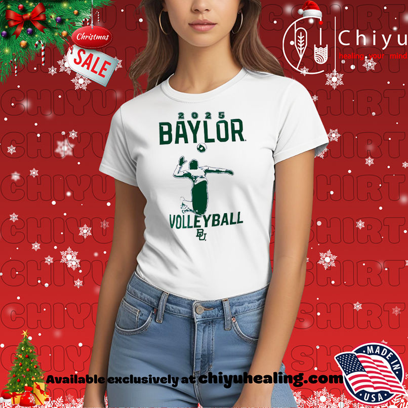 2025 Baylor Volleyball shirt, Hoodie, Sweatshirt, Poster Canvas, Mug, Ornaments