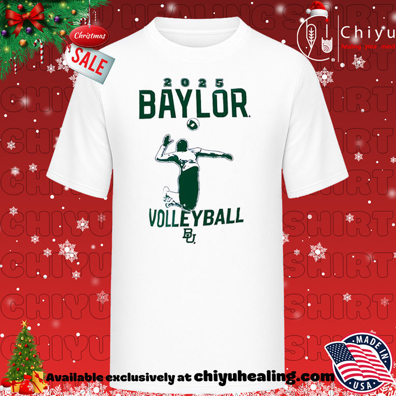 2025 Baylor Volleyball shirt, Hoodie, Sweatshirt, Poster Canvas, Mug, Ornaments