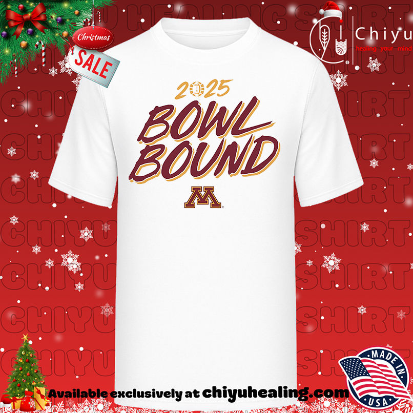 2025 Bowl Bound Minnesota Football shirt, Hoodie, Sweatshirt, Poster Canvas, Mug, Ornaments
