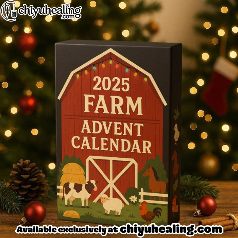 Christmas Countdown Ornaments Set Christmas Countdown Ornaments Set