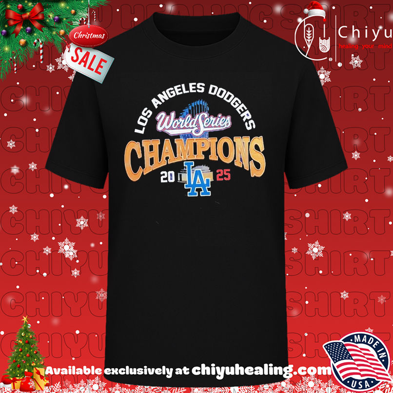 2025 Los Angeles Baseball World Series Champions shirt, Hoodie, Sweatshirt, Poster Canvas, Mug, Ornaments