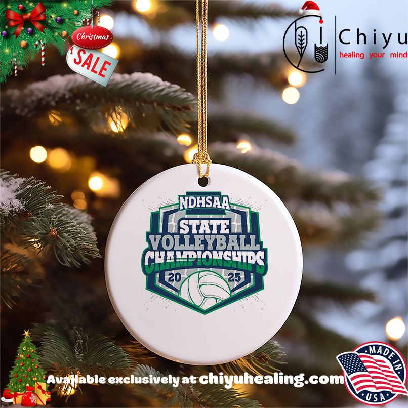 2025 NDHSAA Volleyball State Tournament Championships Logo shirt, Hoodie, Sweatshirt, Poster Canvas, Mug, Ornaments 5 2025 NDHSAA Volleyball State Tournament Championships Logo shirt, Hoodie, Sweatshirt, Poster Canvas, Mug, Ornaments