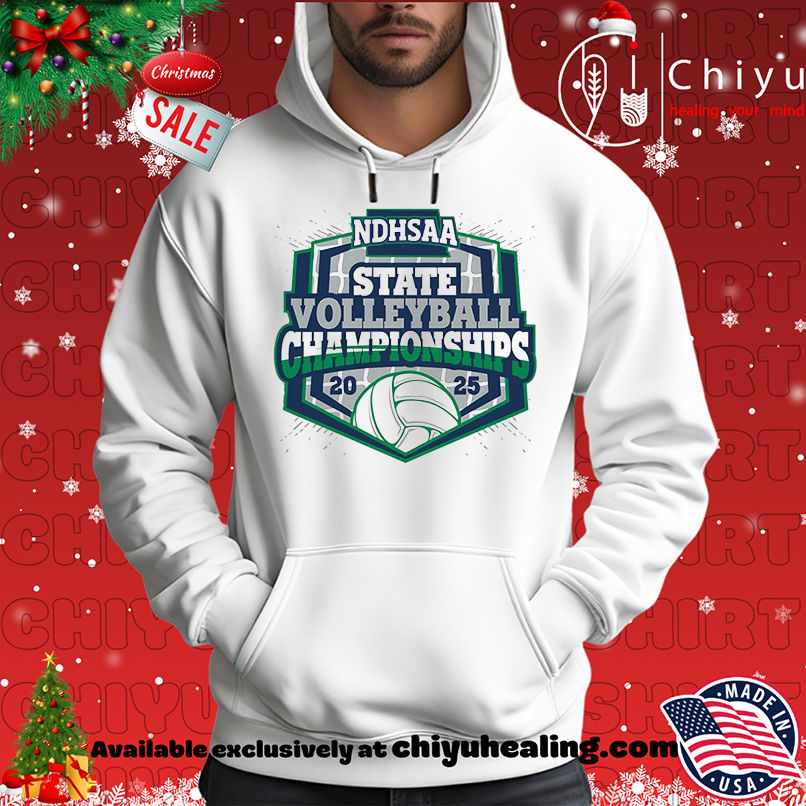 2025 NDHSAA Volleyball State Tournament Championships Logo shirt, Hoodie, Sweatshirt, Poster Canvas, Mug, Ornaments 2 2025 NDHSAA Volleyball State Tournament Championships Logo shirt, Hoodie, Sweatshirt, Poster Canvas, Mug, Ornaments