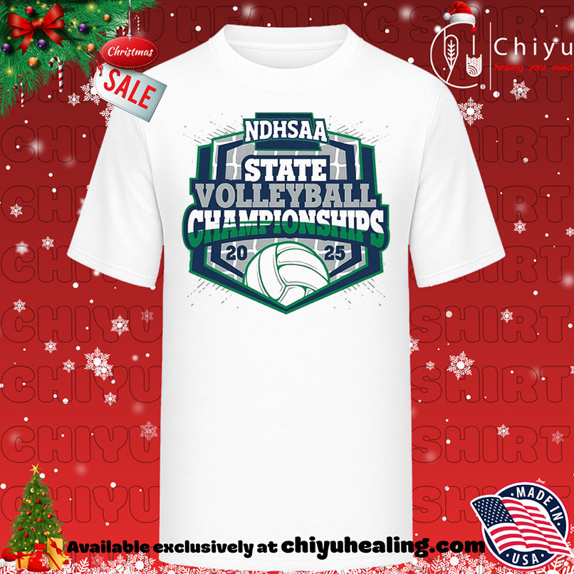 2025 NDHSAA Volleyball State Tournament Championships Logo shirt, Hoodie, Sweatshirt, Poster Canvas, Mug, Ornaments