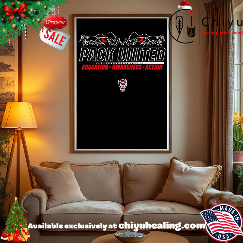 2025 Pack United education awareness action shirt, Hoodie, Sweatshirt, Poster Canvas, Mug, Ornaments