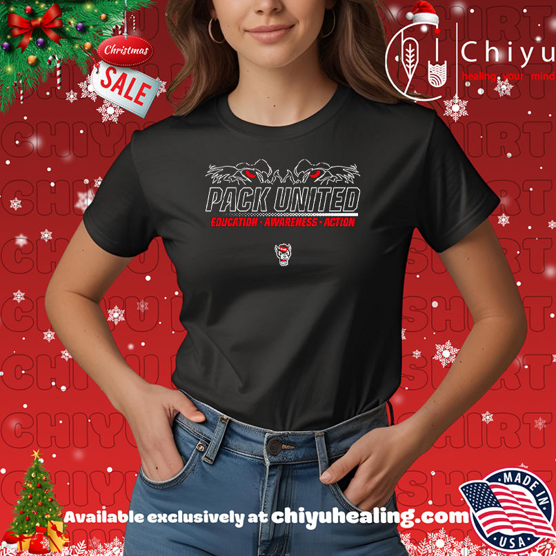 2025 Pack United education awareness action shirt, Hoodie, Sweatshirt, Poster Canvas, Mug, Ornaments