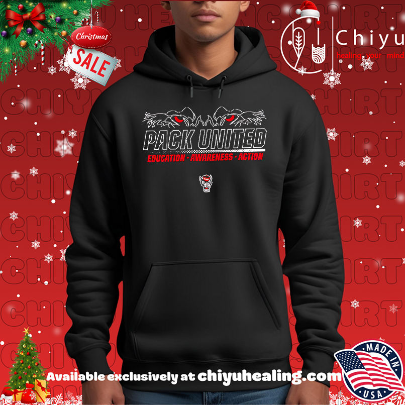 2025 Pack United education awareness action shirt 2025 Pack United education awareness action shirt