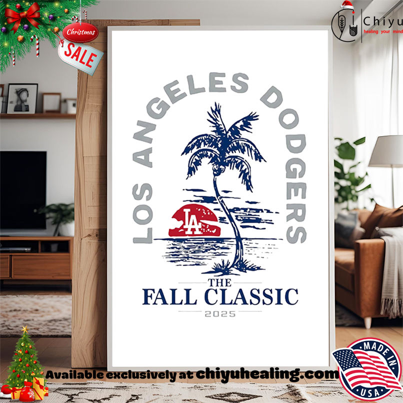 2025 The Fall Classic Palm Tree Shirt, Hoodie, Sweatshirt, Poster Canvas, Mug, Ornaments