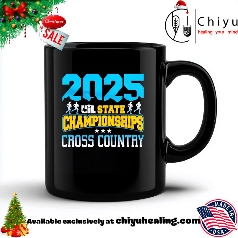 2025 UIL Cross Country State Championship Logo shirt, Hoodie, Sweatshirt, Poster Canvas, Mug, Ornaments