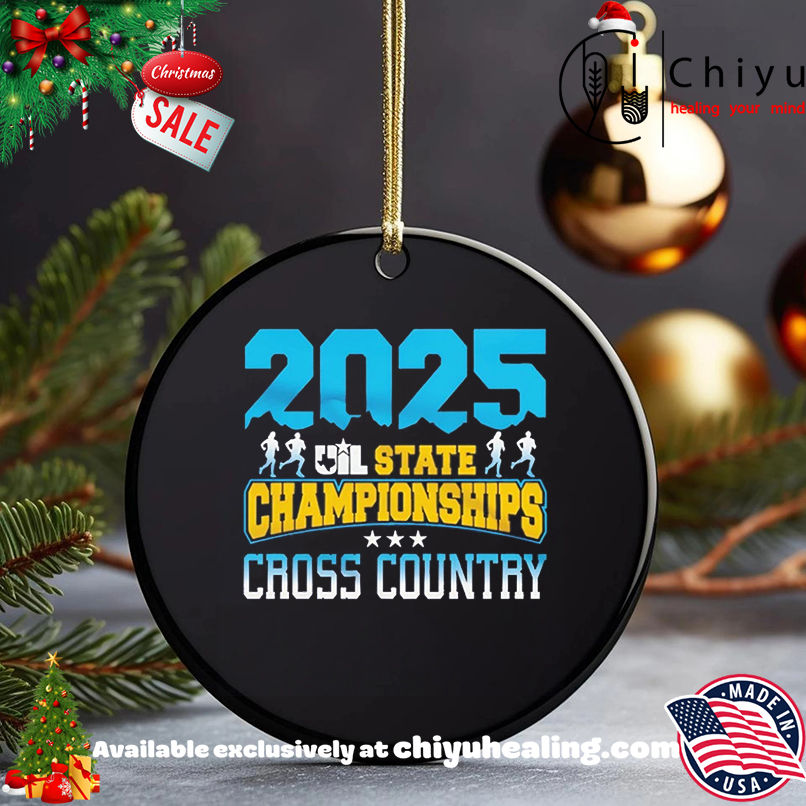 2025 UIL Cross Country State Championship Logo shirt, Hoodie, Sweatshirt, Poster Canvas, Mug, Ornaments