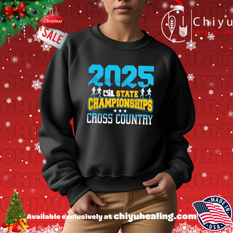 2025 UIL Cross Country State Championship Logo shirt 2025 UIL Cross Country State Championship Logo shirt