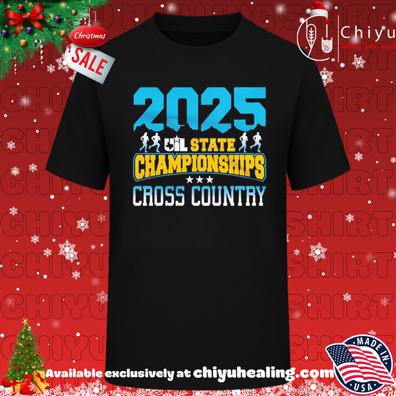 2025 UIL Cross Country State Championship Logo shirt, Hoodie, Sweatshirt, Poster Canvas, Mug, Ornaments