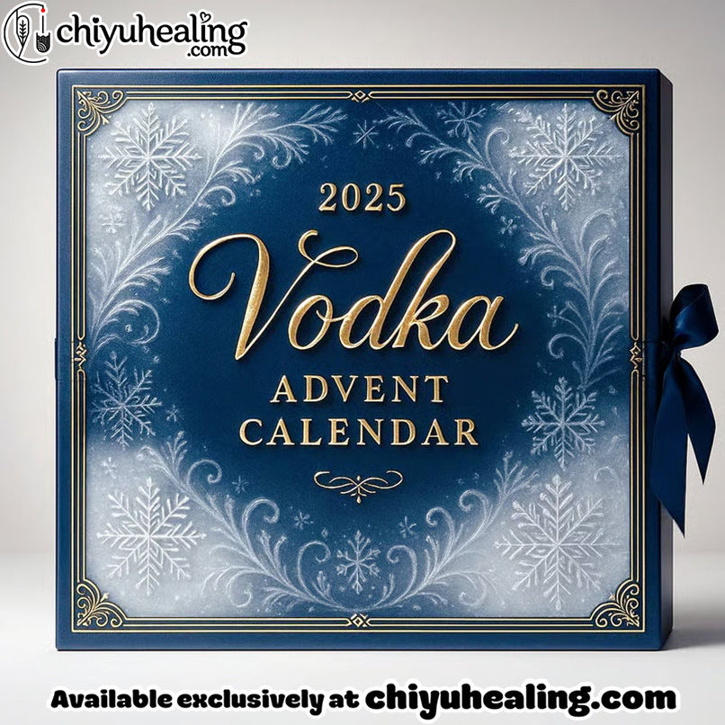 2025 Vodka Advent Calendar, Christmas Countdown Advent Calendar Gift Box with 24 Acrylic Ornaments 2025 Vodka Advent Calendar, Christmas Countdown Advent Calendar Gift Box with 24 Acrylic Ornaments