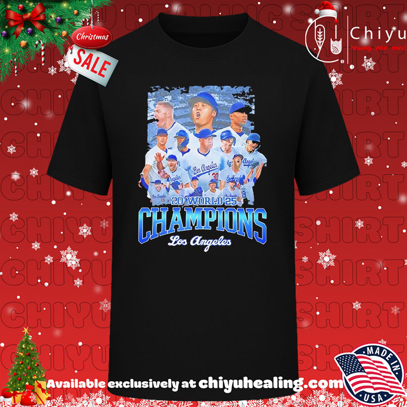 2025 World Champions Los Angeles Vintage shirt, Hoodie, Sweatshirt, Poster Canvas, Mug, Ornaments