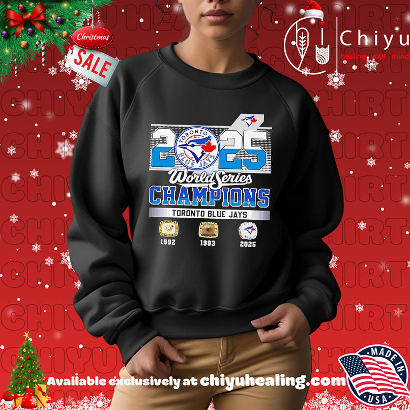 2025 World Series Champions Toronto Blue Jays shirt 2025 World Series Champions Toronto Blue Jays shirt