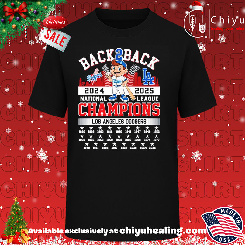 2025 World Series Champions back to back Los Angeles Dodgers shirt, Hoodie, Sweatshirt, Poster Canvas, Mug, Ornaments