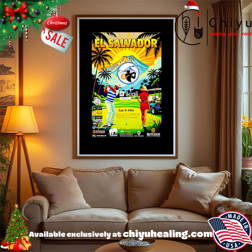 2026 Max & Stacy Invitational El Savador Shirt, Hoodie, Sweatshirt, Poster Canvas, Mug, Ornaments