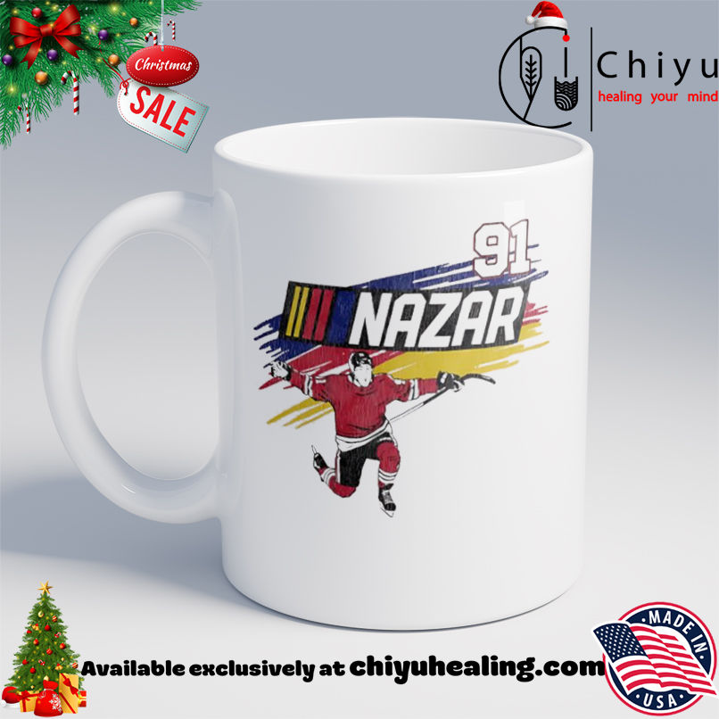 91 Nazar Chicago Blackhawks Frank Nazar vintage shirt, Hoodie, Sweatshirt, Poster Canvas, Mug, Ornaments