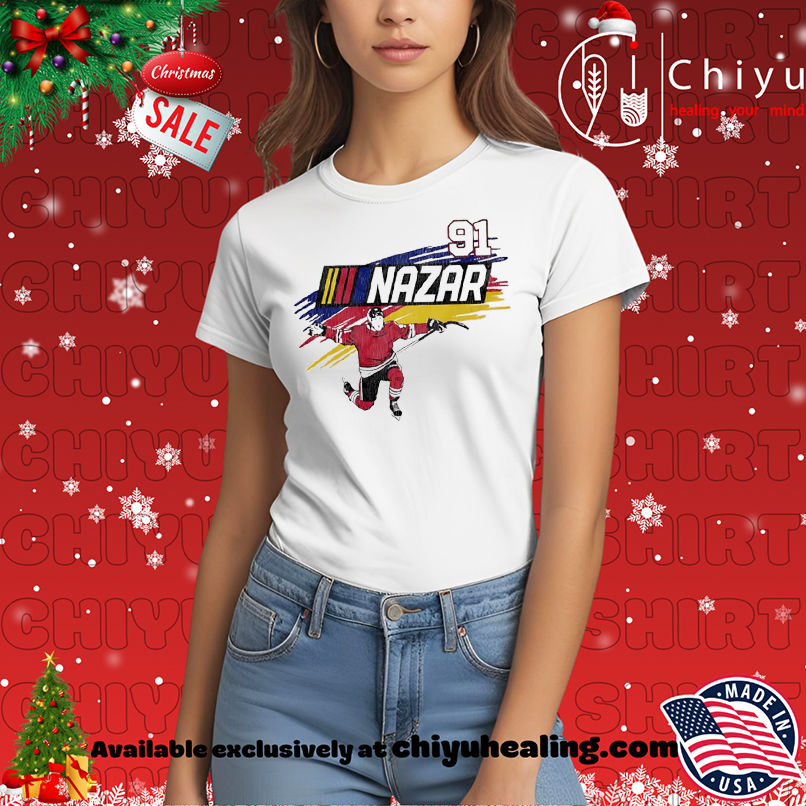 91 Nazar Chicago Blackhawks Frank Nazar vintage shirt, Hoodie, Sweatshirt, Poster Canvas, Mug, Ornaments