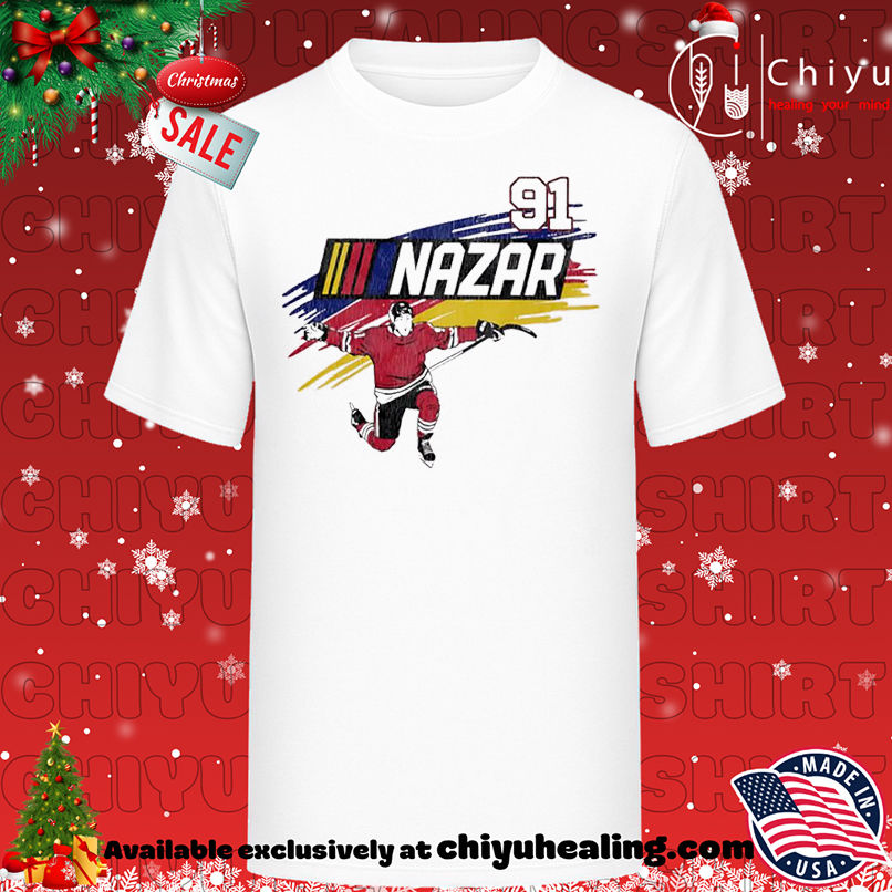 91 Nazar Chicago Blackhawks Frank Nazar vintage shirt, Hoodie, Sweatshirt, Poster Canvas, Mug, Ornaments