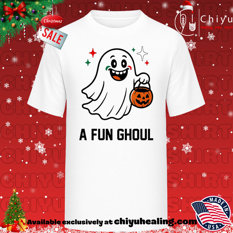 A Fun Ghoul Italian Trick Or Treat Halloween shirt, Hoodie, Sweatshirt, Poster Canvas, Mug, Ornaments