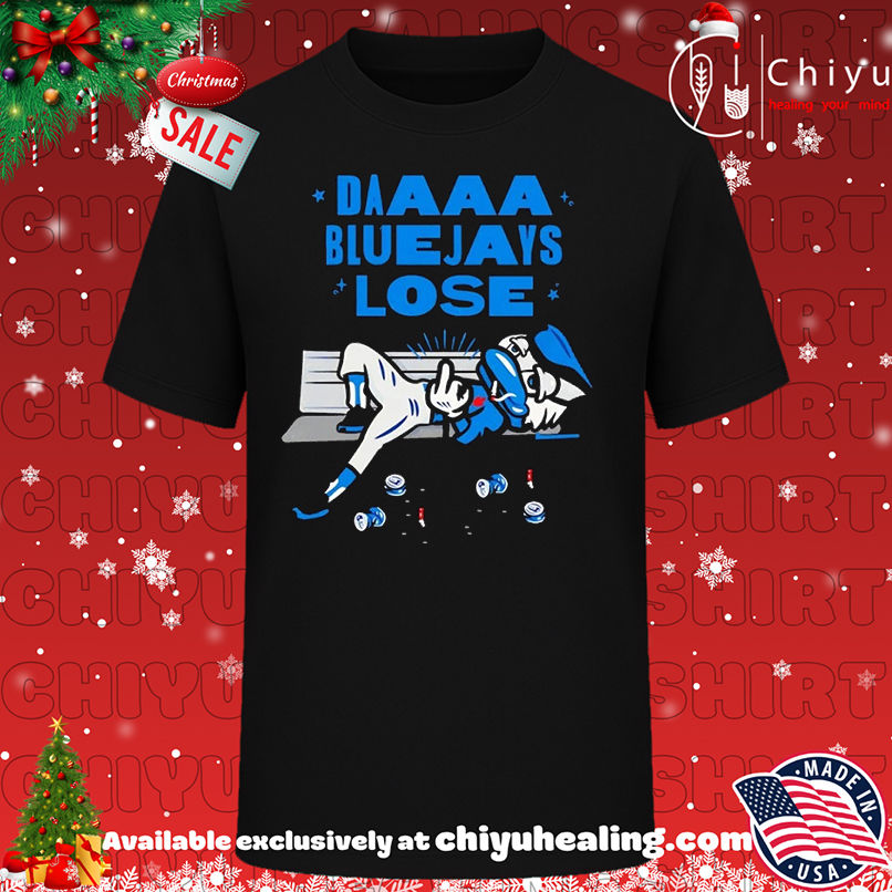 ACE Toronto Blue Jays Mascot Middle Finger Daaaa Blue Jays Lose T-shirt, Hoodie, Sweatshirt, Poster Canvas, Mug, Ornaments