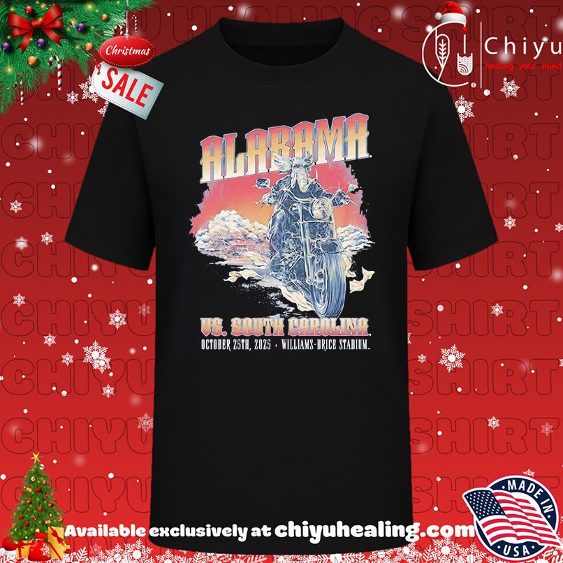 Alabama Crimson Tide Vs South Carolina Gamecocks October 27th 2025 Williams Brice Stadium shirt, Hoodie, Sweatshirt, Poster Canvas, Mug, Ornaments